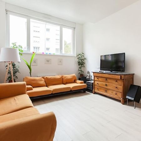 R-Appartements Strasbourg Cosy Orangerie Pour Vos Sejours En Famille Ou Entre Amis Estrasburgo Exterior foto