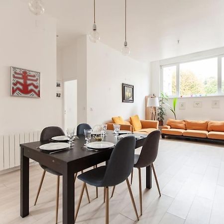 R-Appartements Strasbourg Cosy Orangerie Pour Vos Sejours En Famille Ou Entre Amis Estrasburgo Exterior foto
