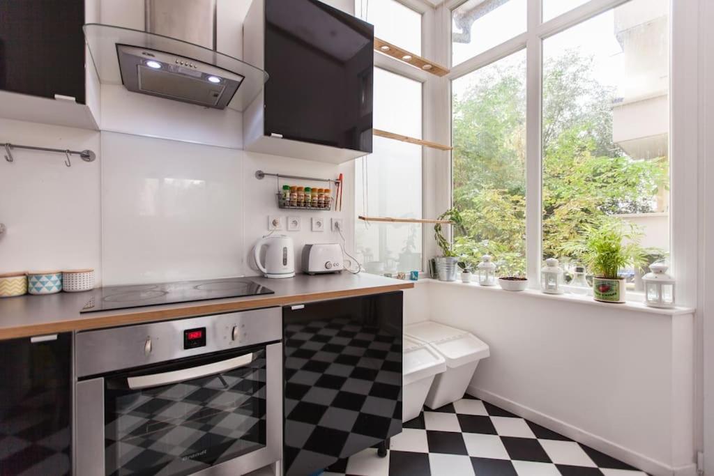 R-Appartements Strasbourg Cosy Orangerie Pour Vos Sejours En Famille Ou Entre Amis Estrasburgo Exterior foto