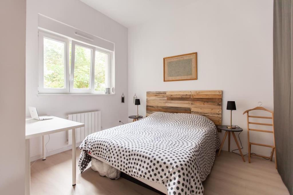 R-Appartements Strasbourg Cosy Orangerie Pour Vos Sejours En Famille Ou Entre Amis Estrasburgo Exterior foto