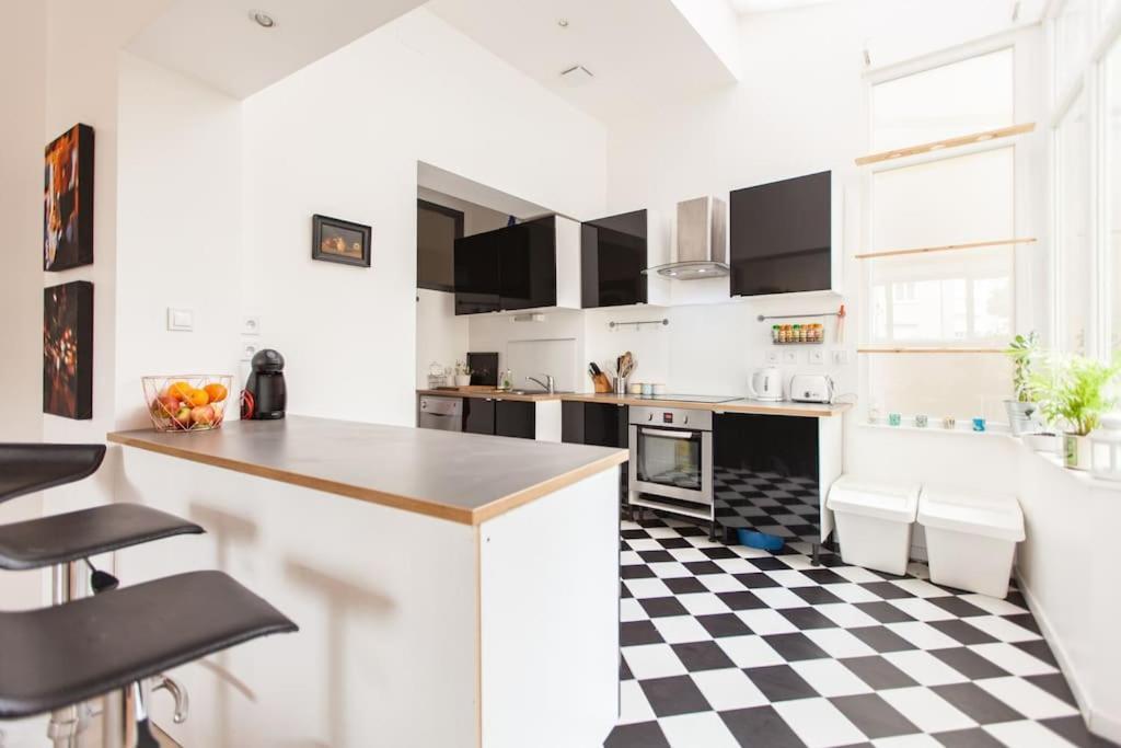 R-Appartements Strasbourg Cosy Orangerie Pour Vos Sejours En Famille Ou Entre Amis Estrasburgo Exterior foto