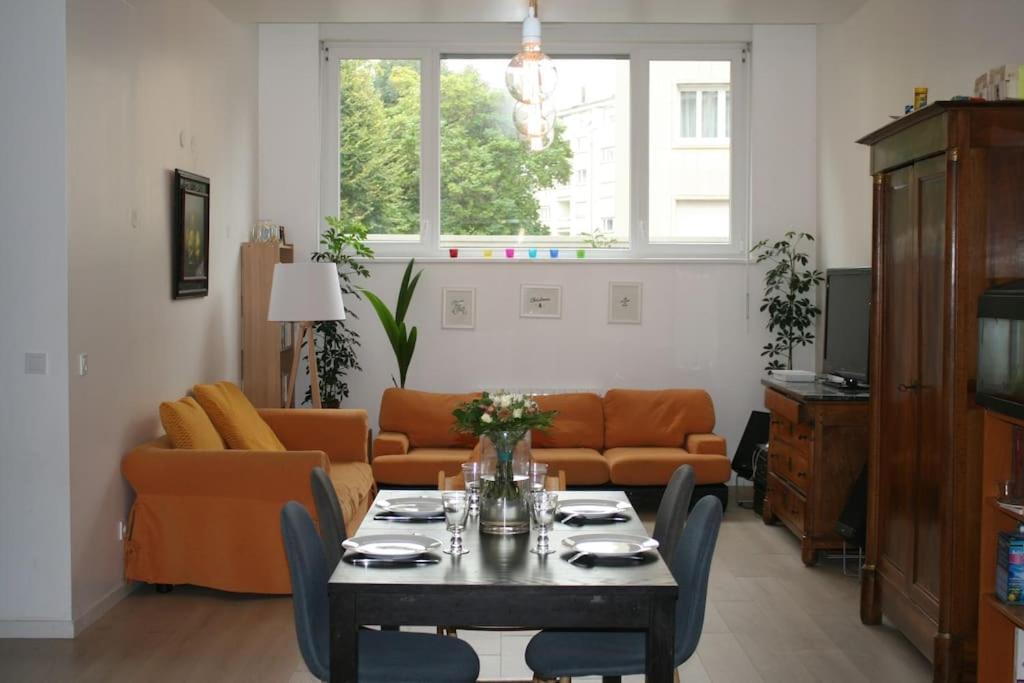 R-Appartements Strasbourg Cosy Orangerie Pour Vos Sejours En Famille Ou Entre Amis Estrasburgo Exterior foto