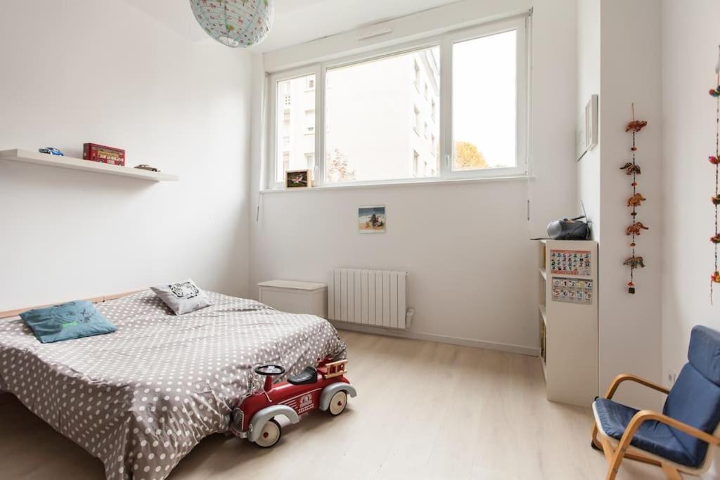 R-Appartements Strasbourg Cosy Orangerie Pour Vos Sejours En Famille Ou Entre Amis Estrasburgo Exterior foto